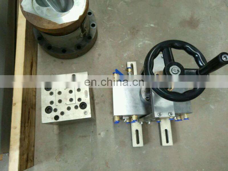 PVC Cable Trunk Extrusion Line / PVC Cable Duct Profile Making Machine