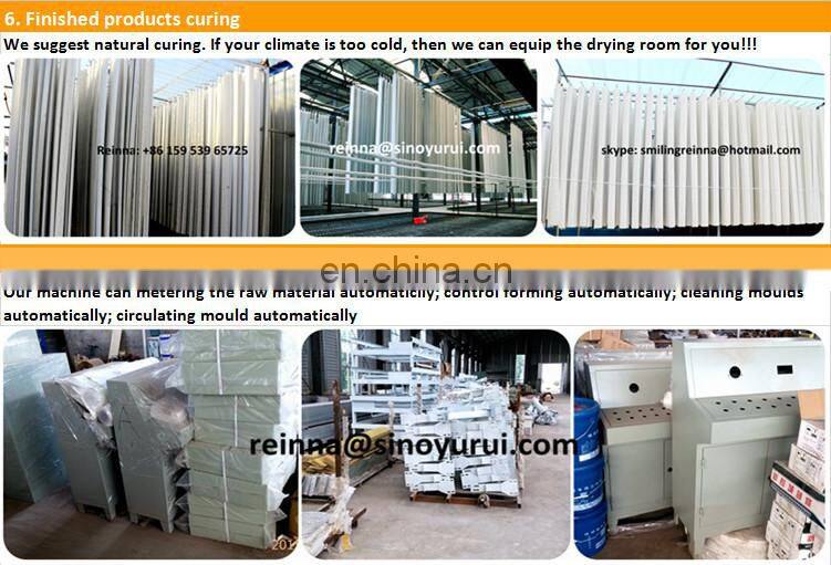 Manufacturer directly supply gypsum powder machinery