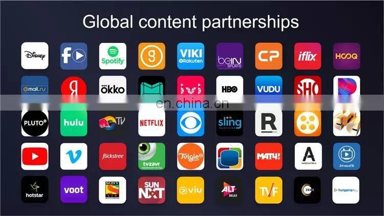 Global Version Mi TV Stick Android 4 K HDR 1GB RAM 8GB ROM Bluetooth 4.2 Mini TV Dongle Xiaomi Mi TV Stick