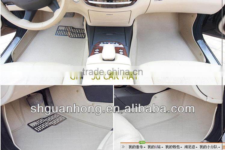 3d car mat,3d floor mats,3d car rubber mats