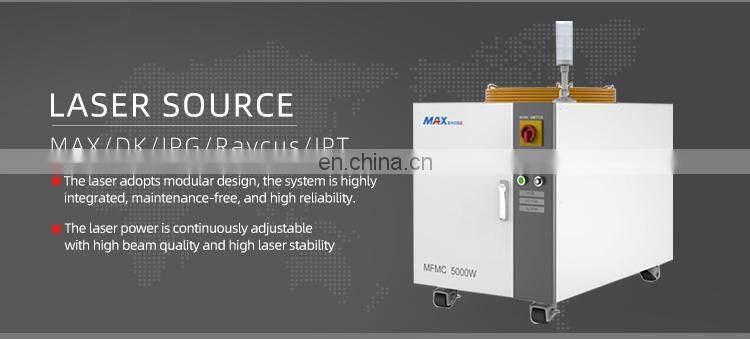 TIPTOPLASER good working effort Carbon steel/stainless steel plate fiber laser cutting machine with pipe cutter