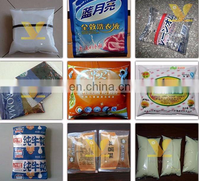 Pillow sachet palm oil packaging machine with low cost