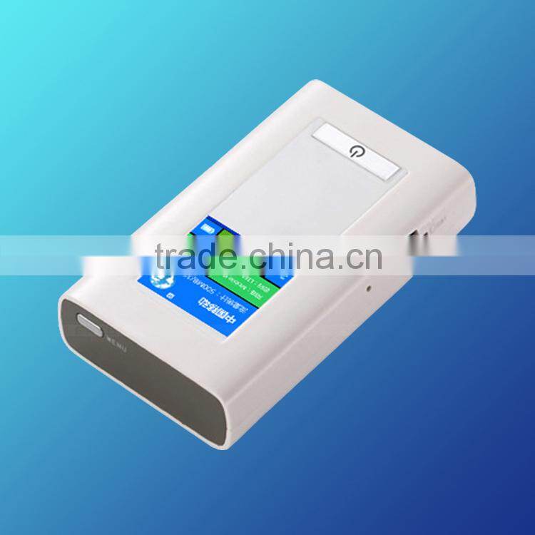unlocked network LTE FDD dual sim 4g wifi router with power bank