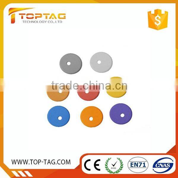 Competitive price 25mm uhf Alien H3 clothing rfid tag