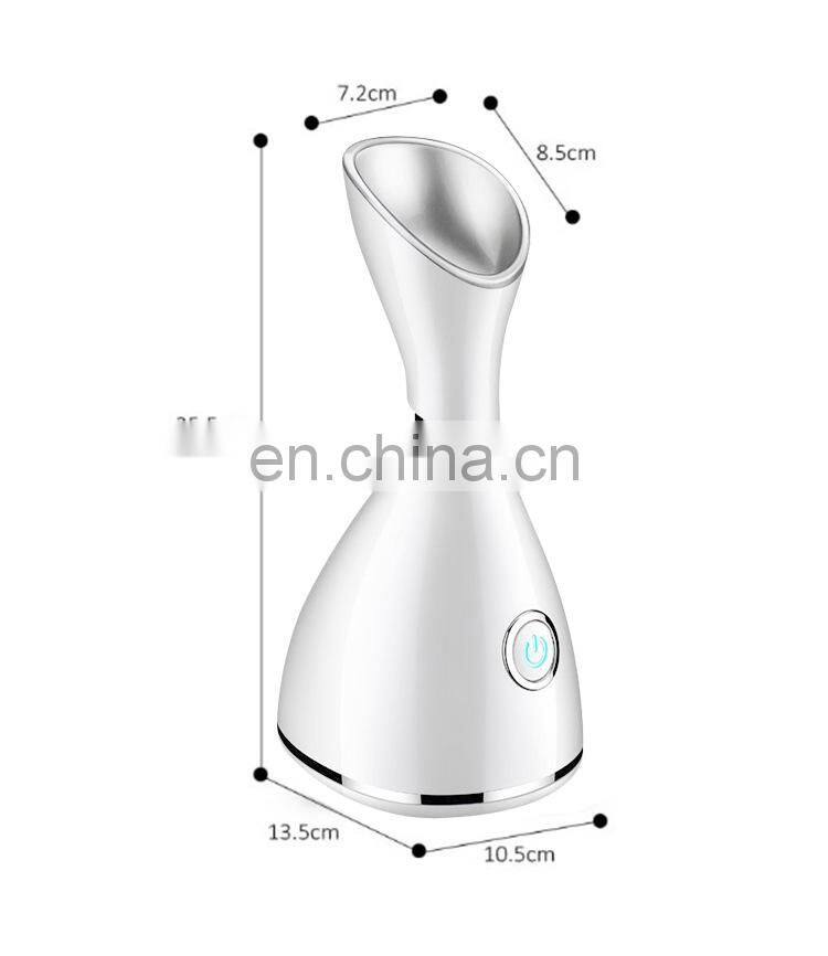 2021 Hot Sale Beauty Personal Care Face Steamer Sprayer Face with led light Humidifier Face steamers