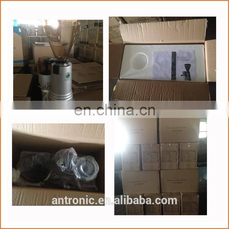 Antronic ATC-CGN3600 adjustable 1300-1600 rpm 300W electric coffee grinder mill, coffee mill, home coffee mill