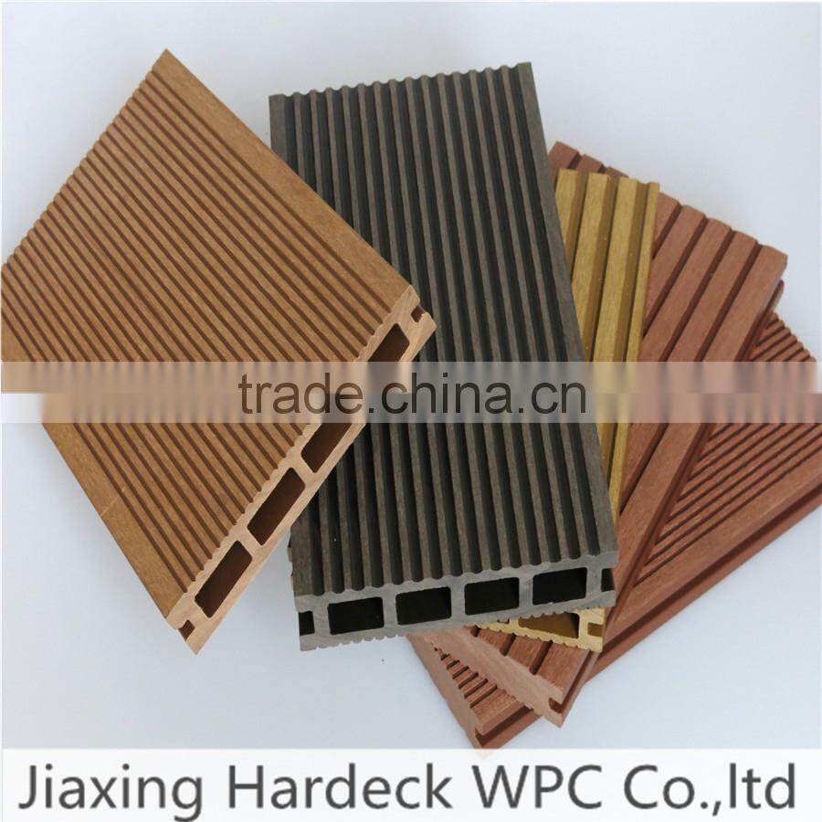 Hot china products outdoor flooring wpc decking