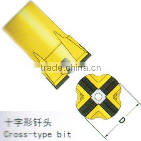 Cross-type bit