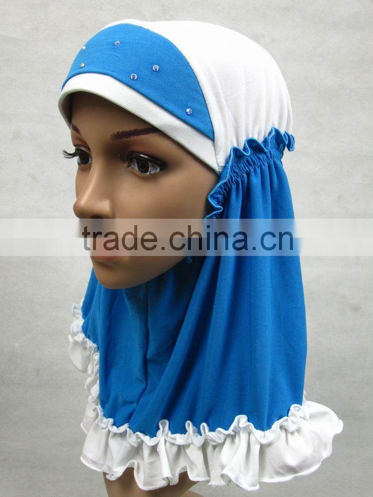 A588 Pretty 2015 New Children girl muslim hijab