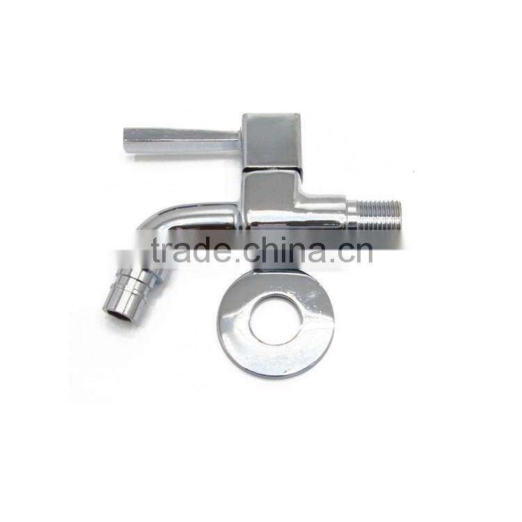 Commercial Single Cold Basin Bibcock washing machine taps