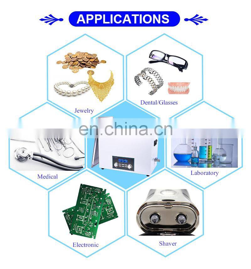 DK-1030FTS Lab Professional Multifunctional Ultrasonic Cleaning with Top LCD Screen 30L