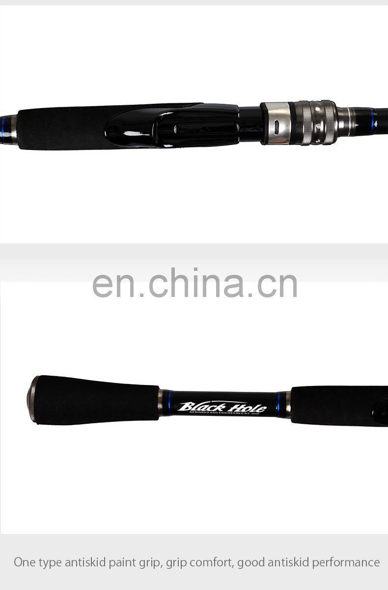 Trolling fishing rod kit Carbon telescopic spinning fishing rod and reel combo set for lure fishing