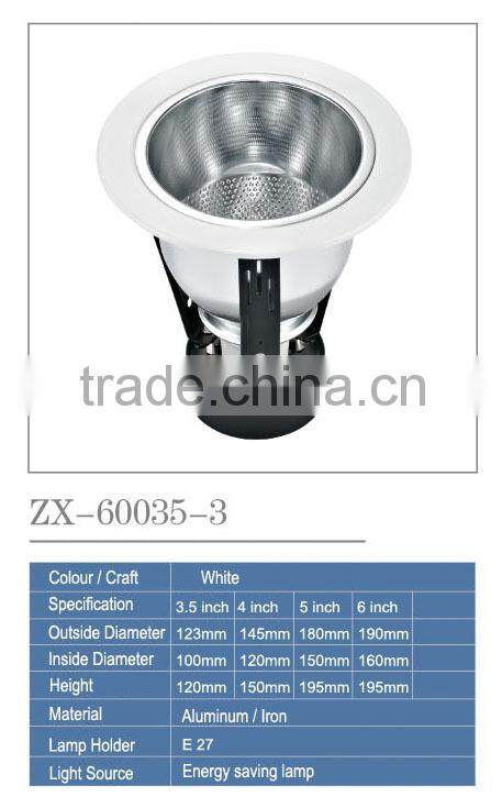 Ivory Black white day lamp indoor lighting light fittings parts