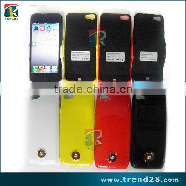 2800mA/h emergency mobile charger for iphone 5