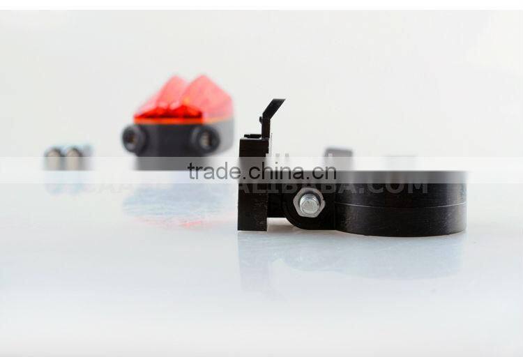 Outdoor Double Laser Powerful LED Bike Light