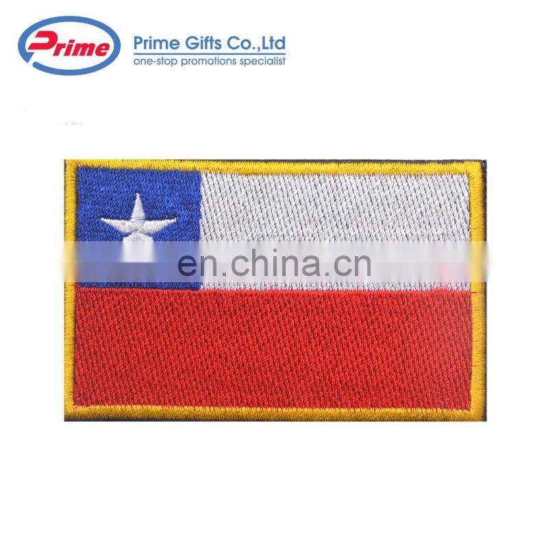 Wholesale Woven Badge Embroidery Patch with Custom Logo