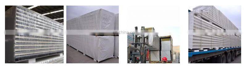 Efficient installation sandwich panel container houseroof detail 25mm fireproof steel sandwich panel turkey