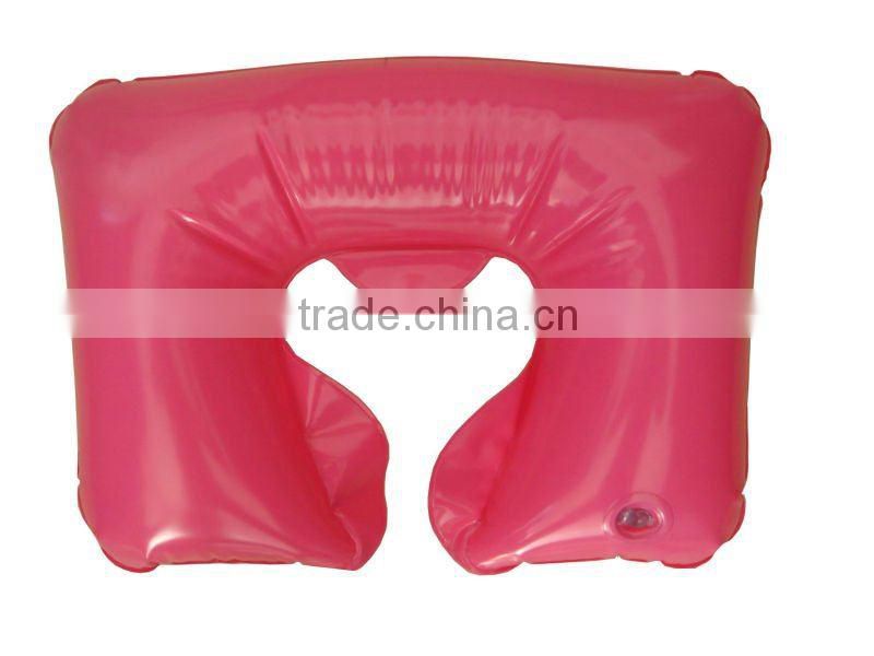 New Style U Shape Inflatable Neck Pillow / Travel pillow