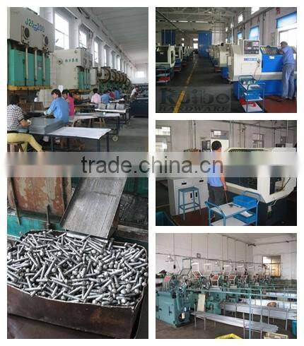 High quality steel dowel pin with stepped