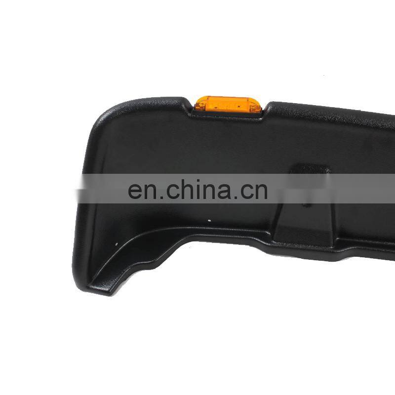 ABS fender flares with light for Jeep Wrangler JK 07+accessories mud guard for Jeep wheel eyebrow