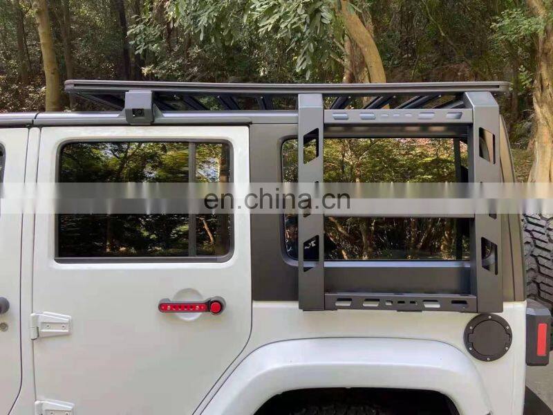 Offroad manufacture roof platform for Jeep wrangler JK 07+ accessories roof rack luggage