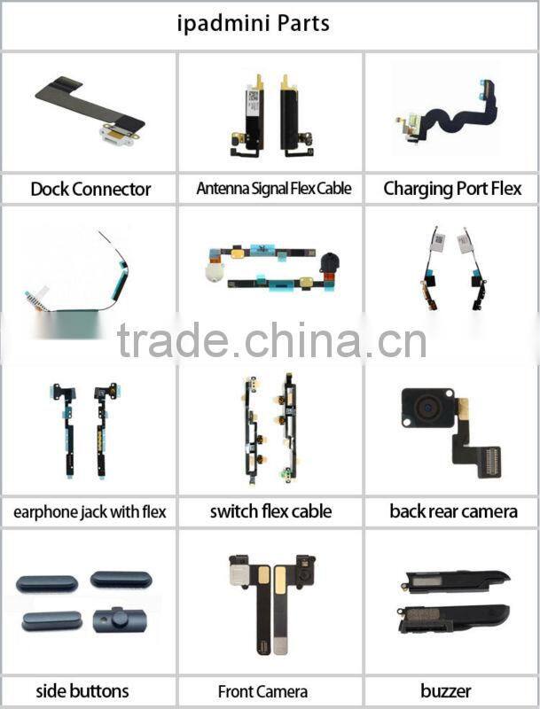 import mobile phone accessory tempered glass screen protector for ipad mini with retail packaging