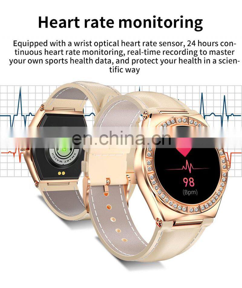 LIGE BW0304 New Arrival Smart Watch For Women Heart Rate Blood Pressure Waterproof Fitness For Android IOS Smartwatch