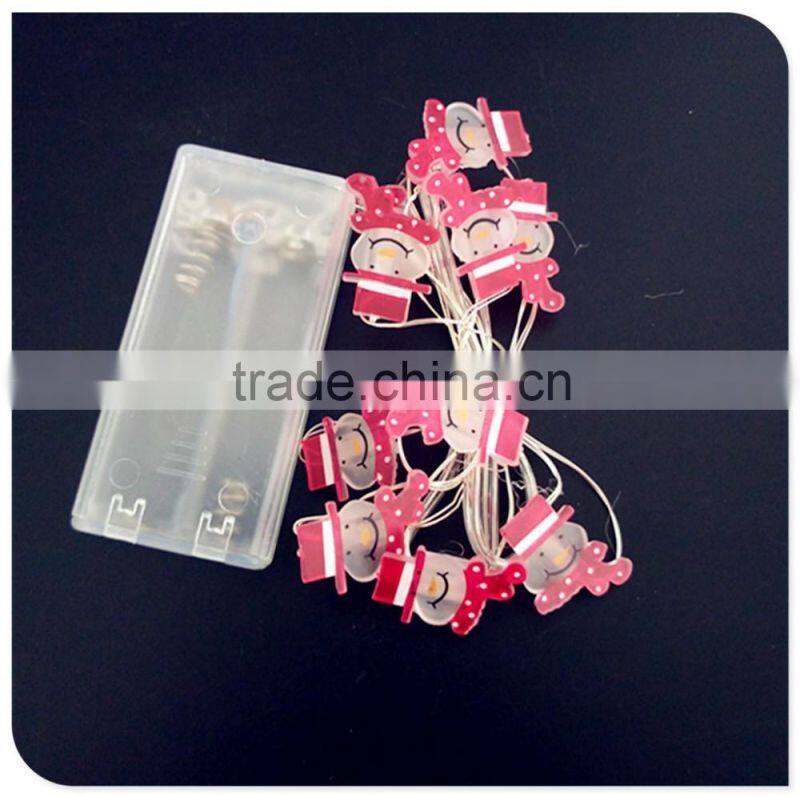 led battery operated holiday light