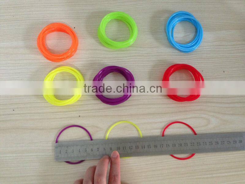 various size silicone rubber o ring with high qual