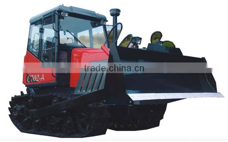 70-90HP crawler 4wd tractor