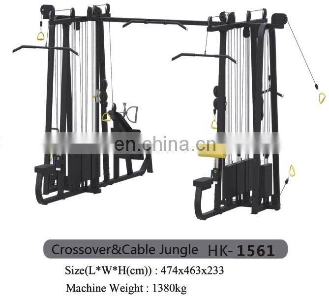 commercial cable Crossover&Cable Jungle Machine
