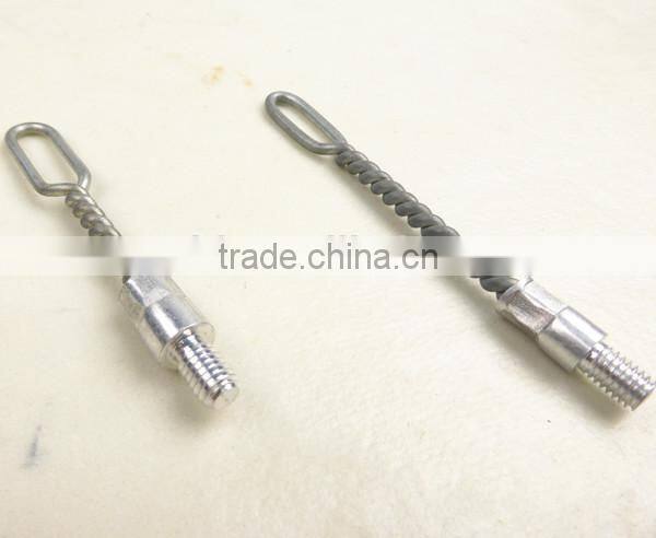 Steel Patch Holder , gun cleaning , hunting gun accessory