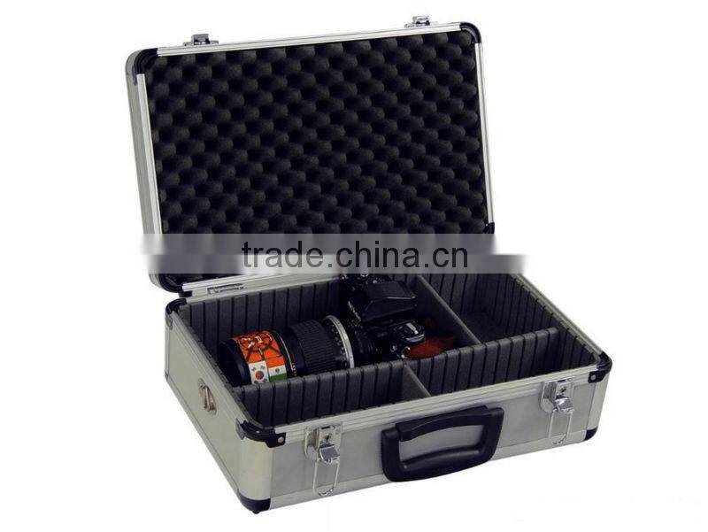 Medical equipment display aluminum tool case
