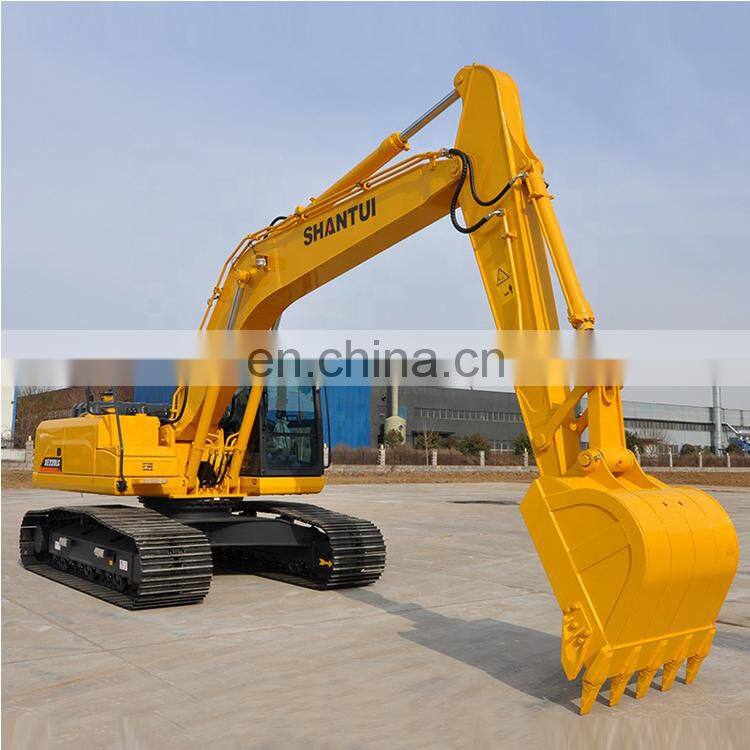 SHANTUI SE60 small 6 ton excavator with 0.22m3 bucket capacity