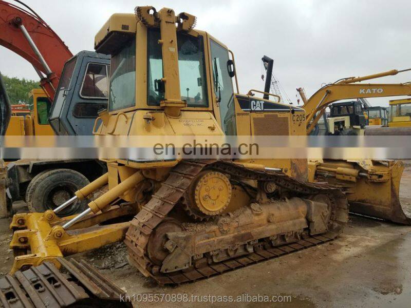 Japan used Caterpillar D5N crawler bulldozer for sale in Shanghai