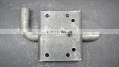 02418 Rubber latch truck door latch trailer spring latch