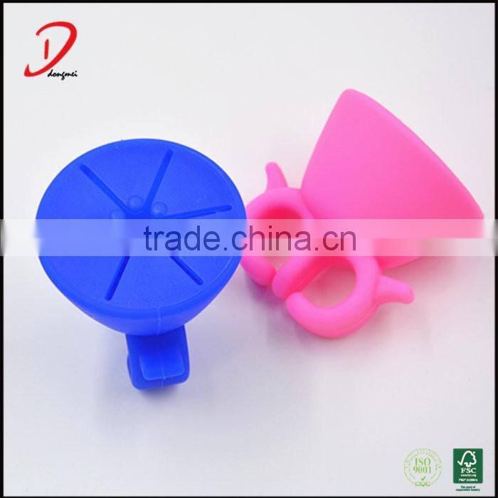 silicone wearable nail polish holder ,nail varnish bottle holder finger ring,silicone rubber finger ring