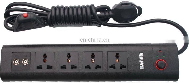 New products agents wanted heat resistance lightning protector socket with usb