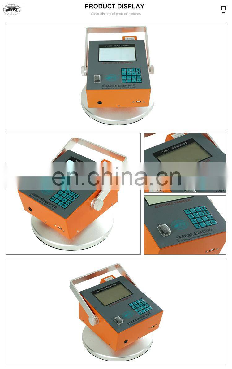 Accurate Non nuclear asphalt density depth gauge for price