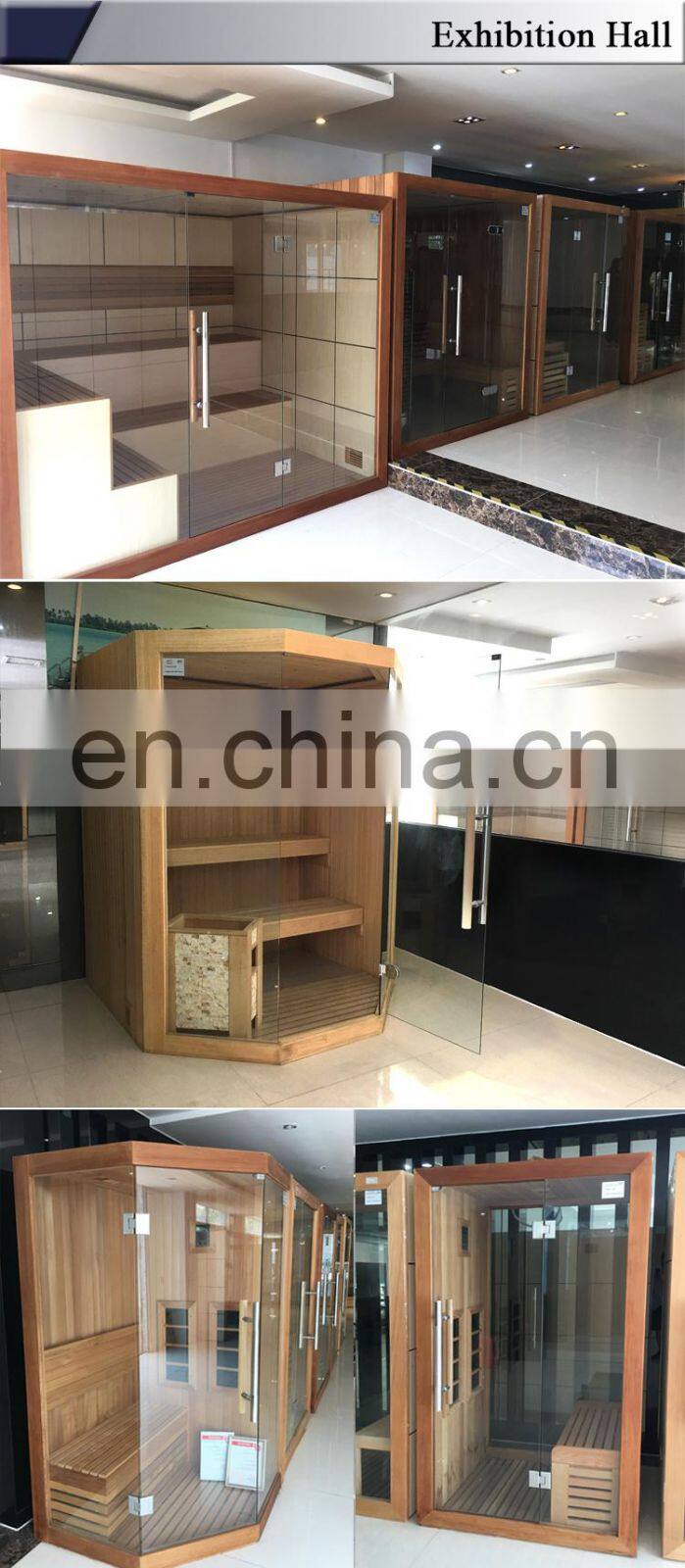 steam room shower cabin sauna wood steam bath