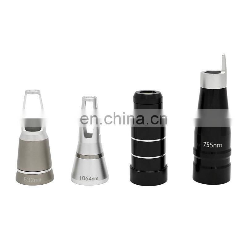 Picosecond Pigmentation Removal Machine Picosur Laser Machine 1064nm/532nm 755nm 1064nm Tattoo Remove Skin Whitening