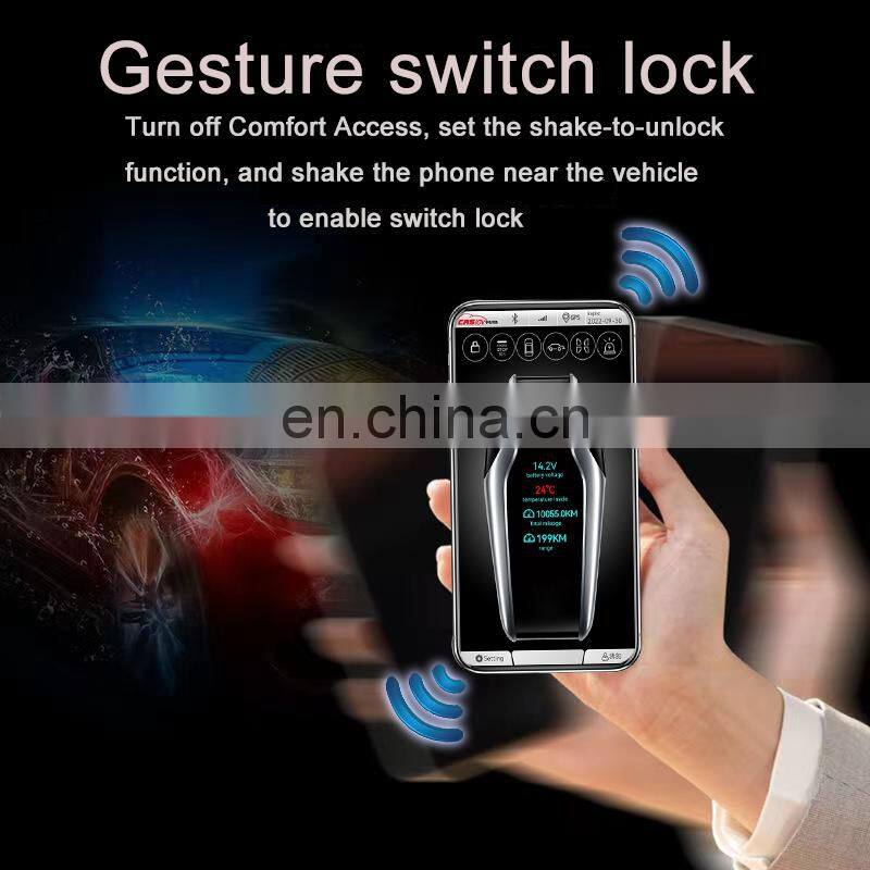 Manufacturer universal pke push button engine start stop keyless entry remote start auto hot sale in south american market