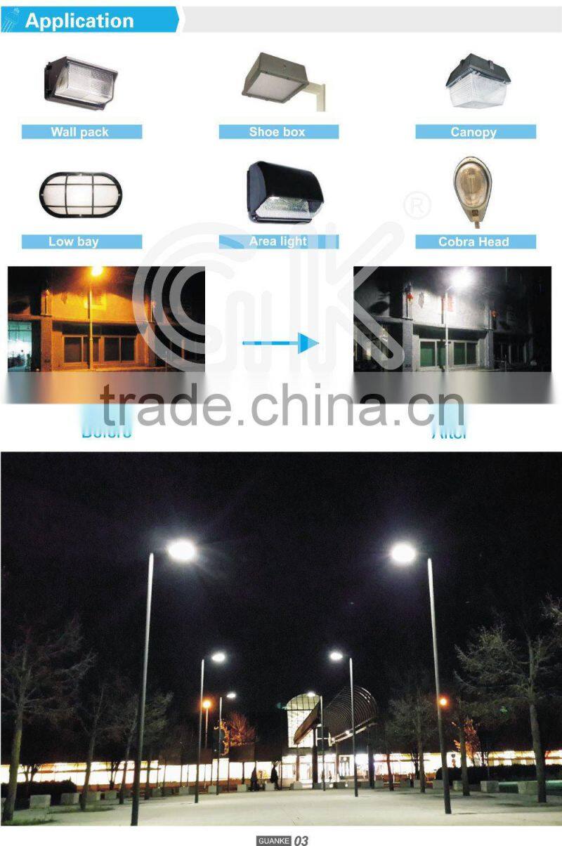 IP65 UL ENEC post top retrofit led street light 30w e40