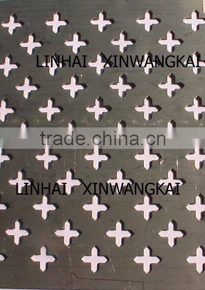 Various hole shapes perforated sheet