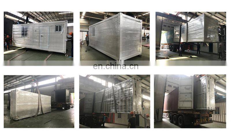 Container House Package/casa Prefabricated In Pvc/canam-self-made 20 Ft Hospital Container House