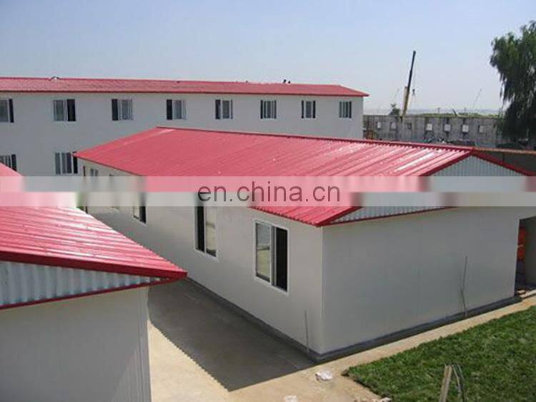 China House Steel Structure Prefabricated House For Sale