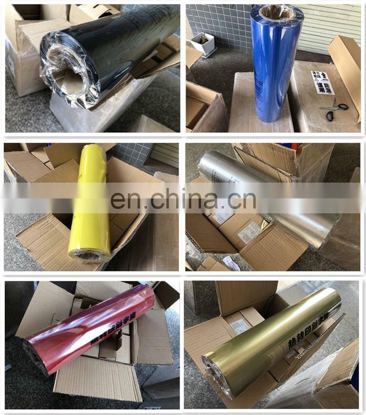 korea quality Factory Direct-Prcie PU heat transfer vinyl film for clothing