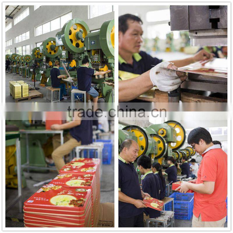 Plain tin case round USB tin case