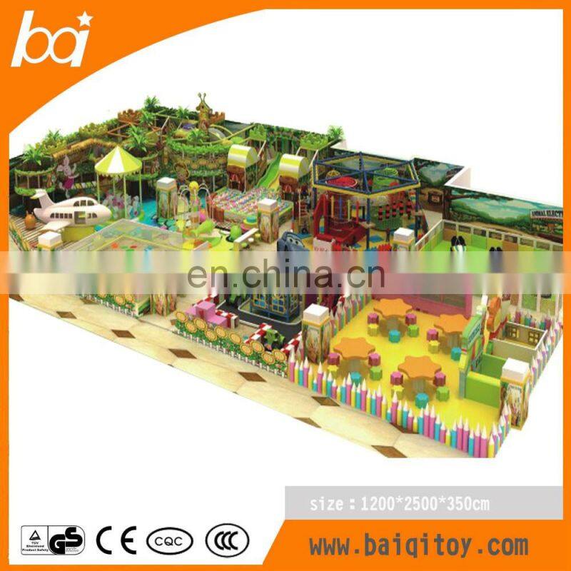 New arrival china professional supplier indoor play Kids amusement park Equipment with slide