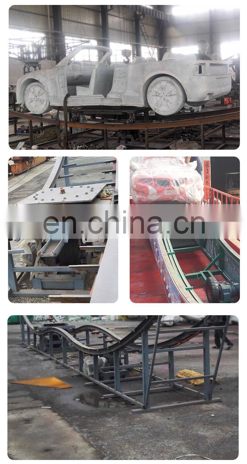 electric flying car funfair rides for sale